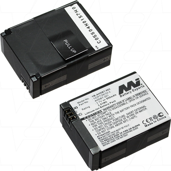 MI Battery Experts VB-AHDBT-003-BP1